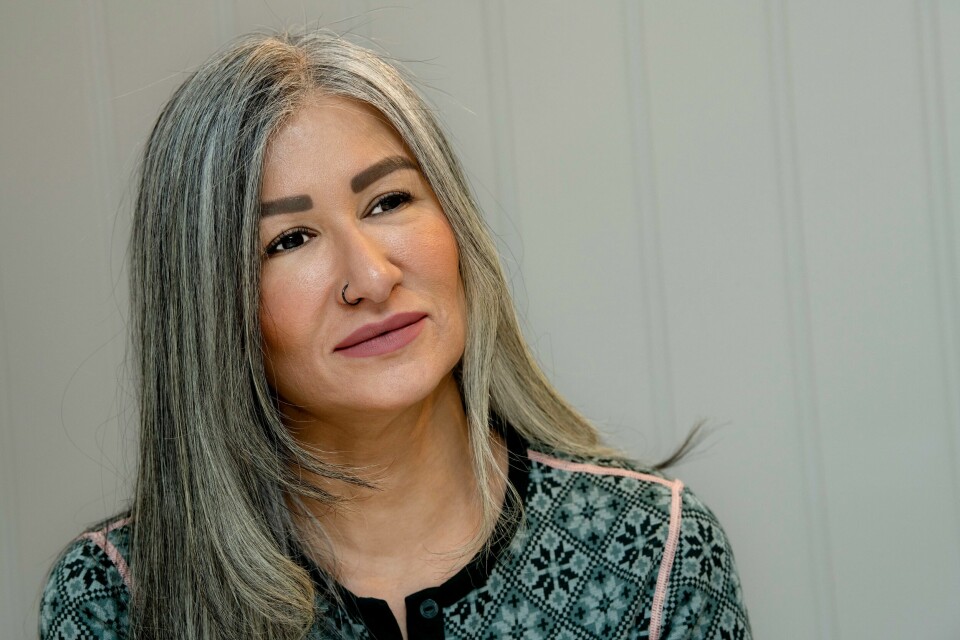 Abida Raja. Forfatter av boka Frihetens øyeblikk. Abida Raja