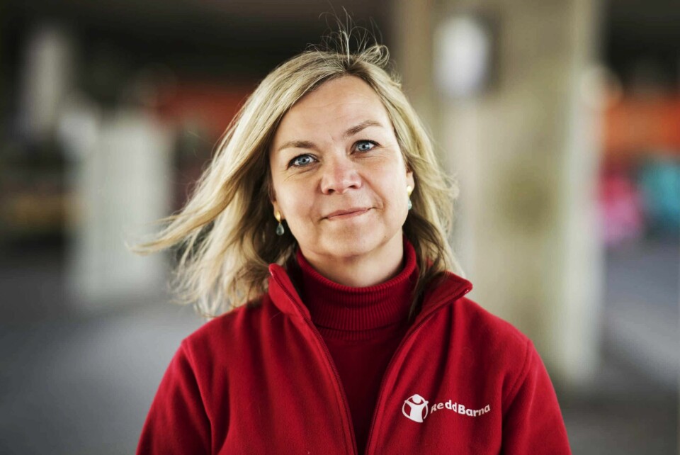 Monica Sydgård er leder for Redd Barnas norgesprogram. Monica Sydgård, leder for Redd Barnas norgesprogram