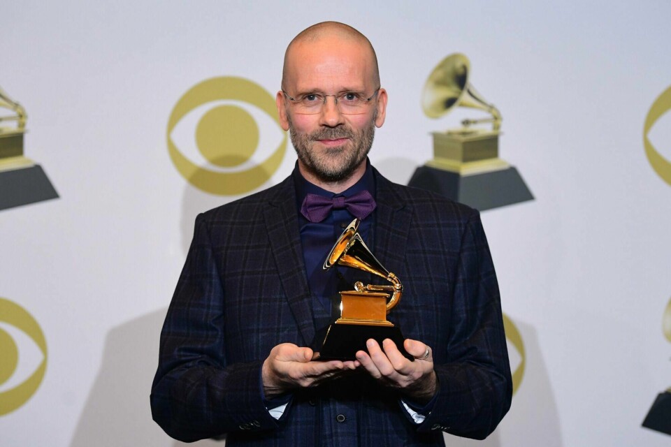 Morten Lindberg, her fra Grammy-utdelingen i 2020. Morten Lindberg, her fra Grammy-utdelingen i 2020.