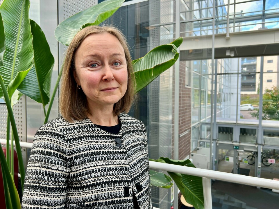 Fungerende avdelingsdirektør for helse og oppvekst i Bysel Østensjø, Randi Gilberg Salvigsen. Randi