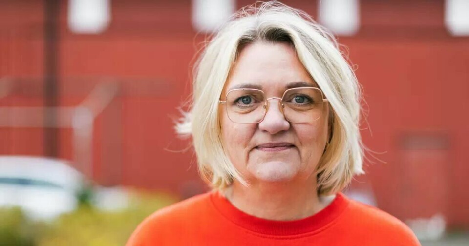 Ble skadet på jobb: Ann-Sofie Franck-Ring er miljøterapeut og plasstillitsvalgt i FO. Ble skadet på jobb: Ann-Sofie Franck-Ring er miljøterapeut og plasstillitsvalgt i FO.