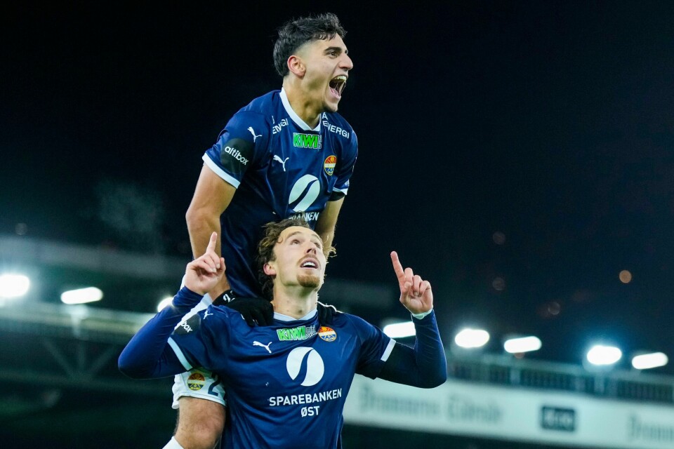 Strømsgodset slo KFUM søndag. Strømsgodset slo KFUM søndag. Foto: Fredrik Varfjell / NTB
