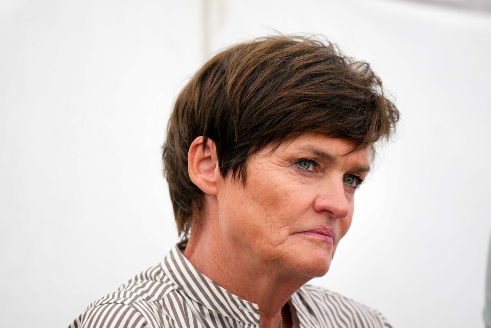 Bistandsadvokat til fornærmede i Høiby-saken, Mette Yvonne Larsen. Bistandsadvokat til fornærmede i Høiby-saken, Mette Yvonne Larsen.Foto: Heiko Junge / NTB