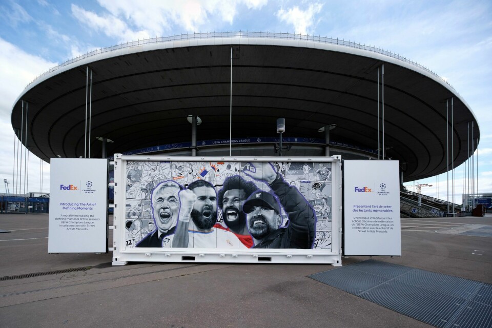 Stade de France er arena for torsdagens kamp. Stade de France er arena for torsdagens kamp. Foto: Michael Knief/AP Images for FedEx / NTB