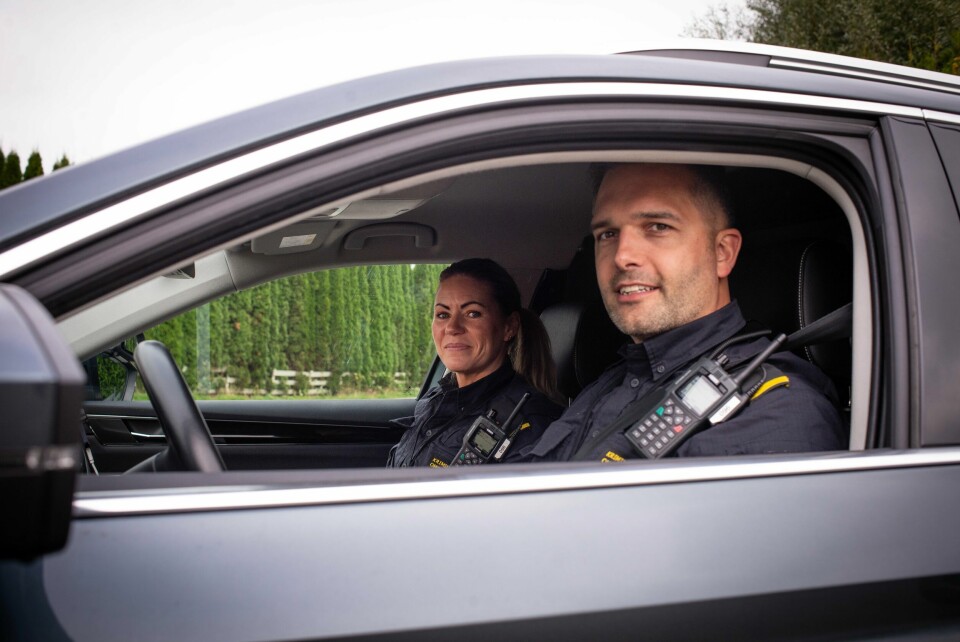 Transporttjenesten er ei førstelinje på hjul. Transporttjenesten er ei førstelinje på hjul.