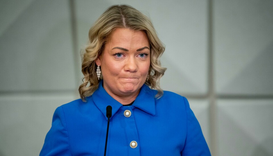 Sandra Borch har bestemt seg for å klage NRK inn til PFU. Sandra Borch er tilbake fra en timeout i Thailand og snakker nå ut om masteravsløringen som kan bety at hun velger på forlate politikken for godt. Foto: Rodrigo Freitas / NTB