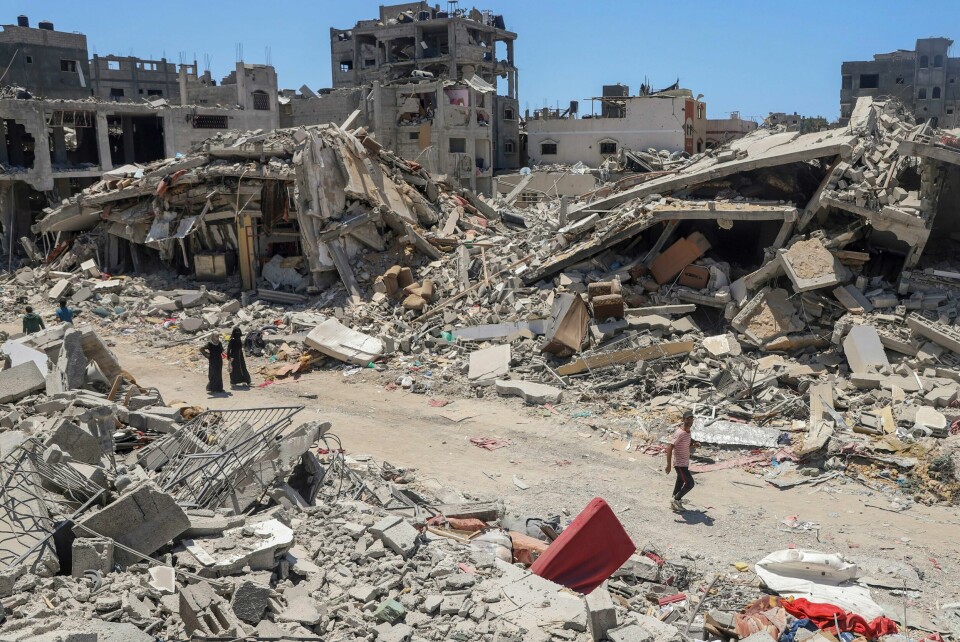 Illustrasjonsbilde fra Gaza. Det er store behov for nødhjelp i Gaza. Israel sier de gjør seg klare for å gjenåpne en grenseovergang. Foto: Enas Rami / AP / NTB