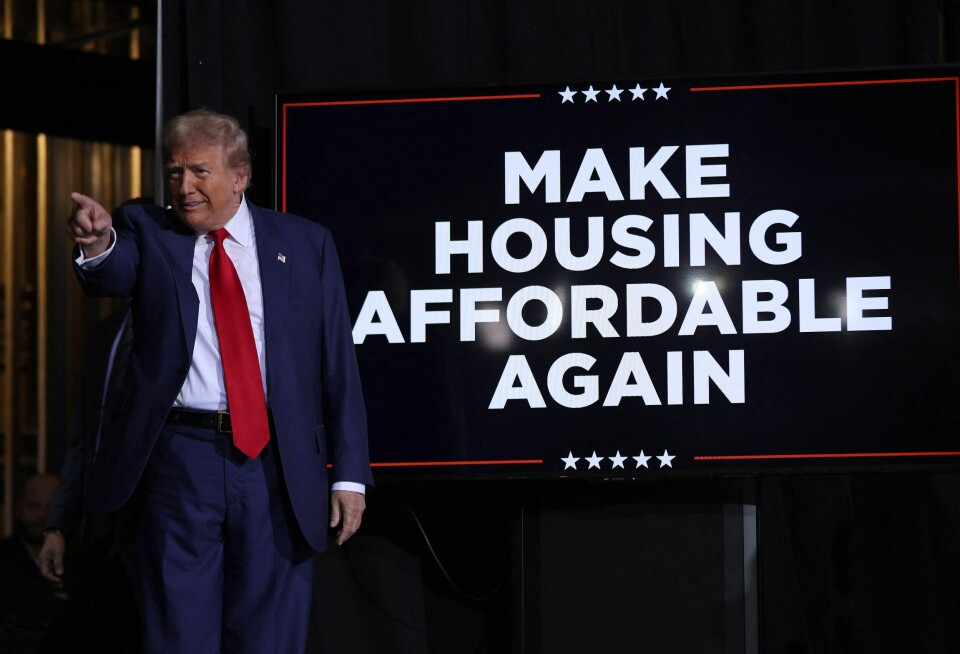 Donald Trump har ridd på en misnøyebølge etter kraftig prisstigning. Tre fjerdedeler av velgerne oppga at de har hatt alvorlige eller moderate vanskeligheter grunnet inflasjonen. .