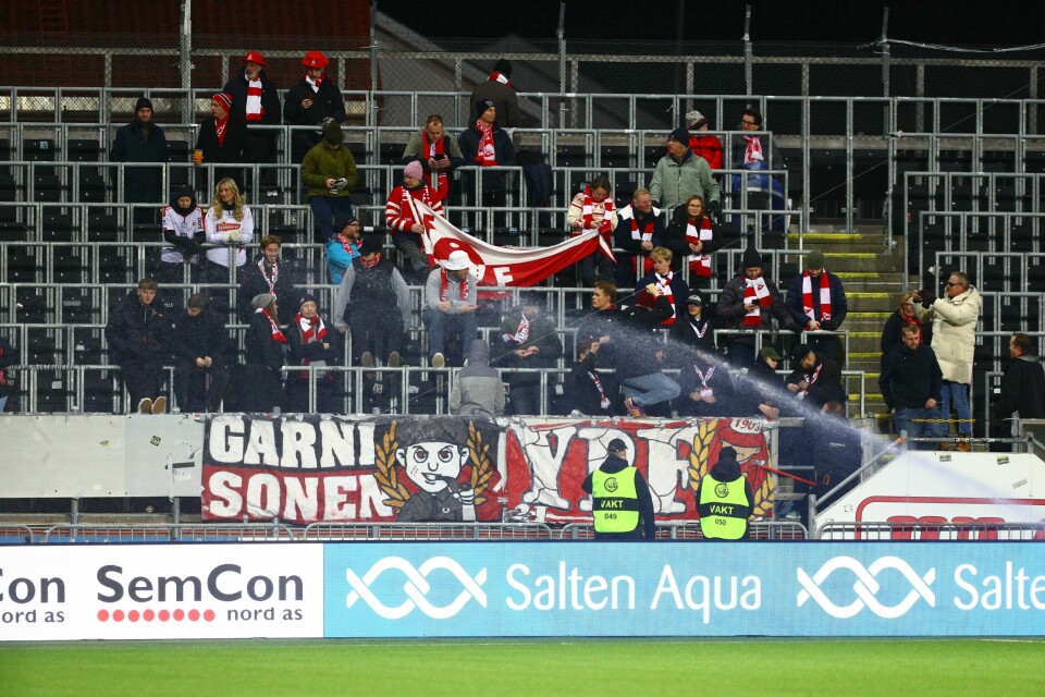 Fredrikstad blir første klubb ut med ekstraordinært årsmøte om VAR. Foto: Mats Torbergsen / NTB Fredrikstad blir første klubb ut med ekstraordinært årsmøte om VAR. Foto: Mats Torbergsen / NTB