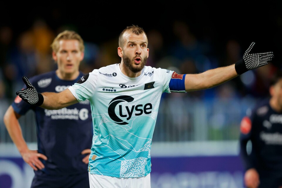 Viking og Zlatko Tripic seiler i medvind. Viking og Zlatko Tripic seiler i medvind. Foto: Svein Ove Ekornesvåg / NTB