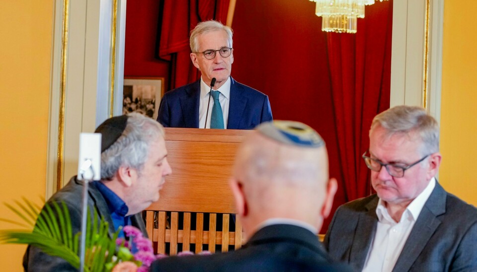 Statsminister Jonas Gahr Støre la mandag fram en ny handlingsplan mot antisemittisme. Statsminister Jonas Gahr Støre la mandag fram en ny handlingsplan mot antisemittisme. Foto: Heiko Junge / NTB