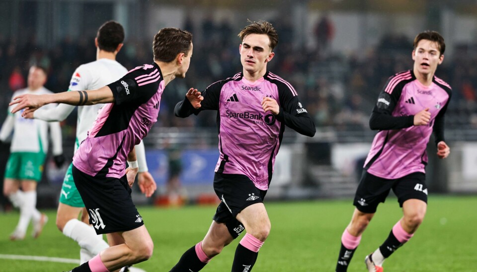 Rosenborg glitret mot HamKam på Briskeby søndag. Rosenborg glitret mot HamKam søndag. Foto: Geir Olsen / NTB