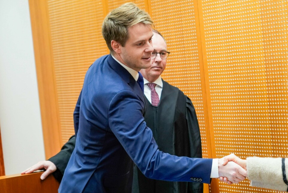 Asgeir Nygård fra Regjeringsadvokaten mener at staten ikke kan stilles til ansvar for en babyforveksling som skjedde på en privatdrevet fødestue. Asgeir Nygård fra Regjeringsadvokaten mener at staten ikke kan stilles til ansvar for en babyforveksling som skjedde på en privatdrevet fødestue. Foto: Terje Bendiksby / NTB