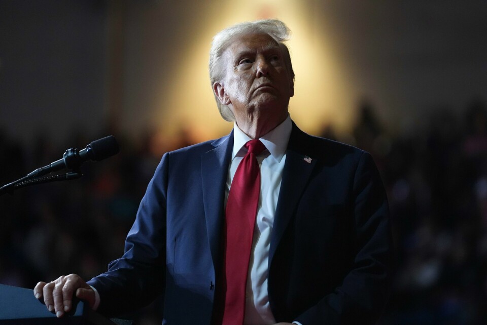 Gjennom valgkampen har Donald Trump snakket på seg en omfattende liste over alt han skal gjøre på dag én når han inntar Det hvite hus 20. januar neste år. Valget av Donald Trump har fått mange amerikanere til å vurdere å emigrere. Foto: AP / NTB