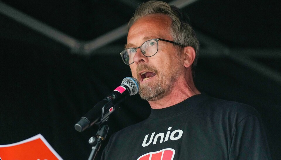 Leder Geir Røsvoll i Utdanningsforbundet har klare forventninger til skjermbrukutvalget, som kommer med sin rapport mandag. Leder av Utdanningsforbundet Geir Røsvoll er bekymret over at opptakstallene fortsetter å falle, men tror ikke regjeringens nye grep er riktig medisin. Foto: Beate Oma Dahle / NTB
