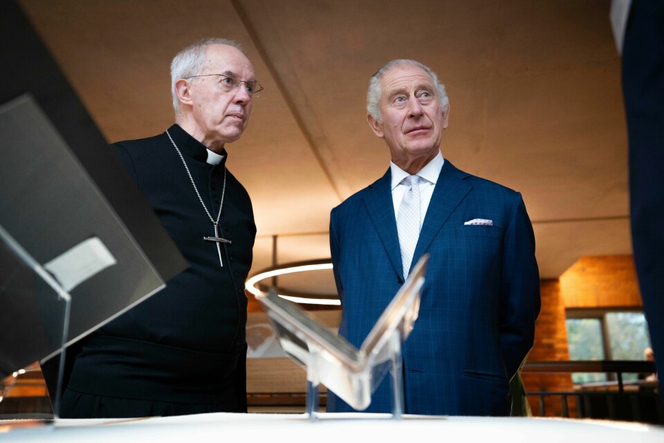 Erkebiskopen av Canterbury Justin Welby har fått tillatelse av kong Charles til å trekke seg. Erkebiskopen av Canterbury Justin Welby har fått tillatelse av kong Charles til å trekke seg. Foto: James Manning / AP / NTB