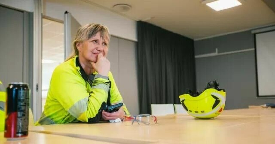 Bente Nagel, nestleder i klubben. Bente Nagel, nestleder i klubben.