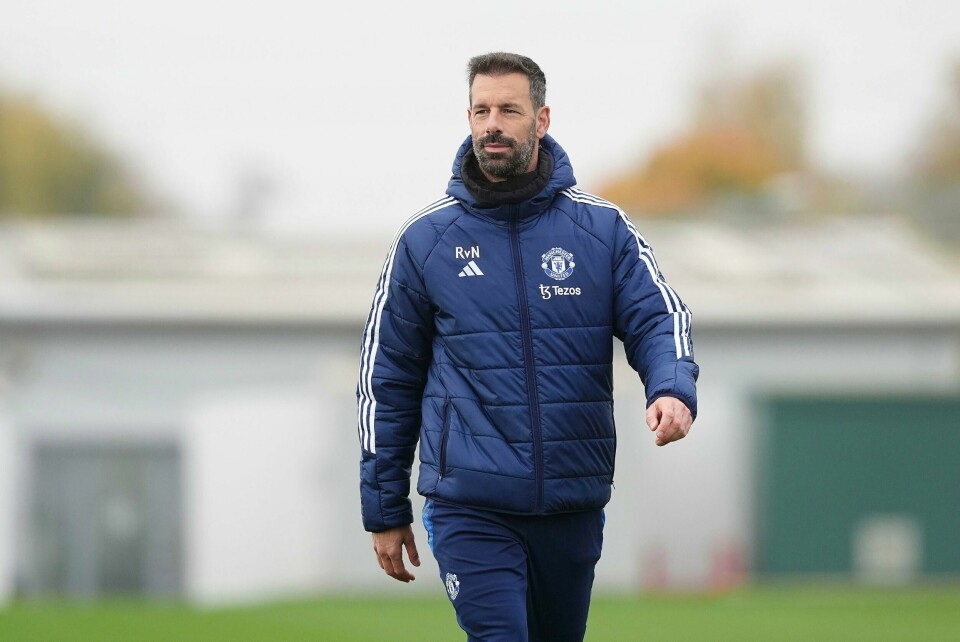 Ruud van Nistelrooy er ferdig i United, etter at Ruben Amorim tok over mandag Ruud van Nistelrooy er ferdig i United. Foto: Martin Rickett/PA via AP / NTB