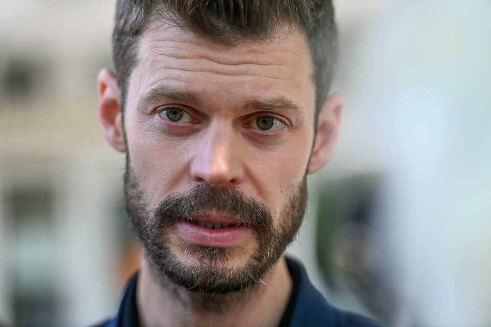 Et EU-medlemskap ville være å ignorere de stemmene som i flere år nå har ropt om vanskeligere levekår, mener Bjørnar Moxnes. Bjørnar Moxnes, utenrikspolitisk talsperson for Rødt