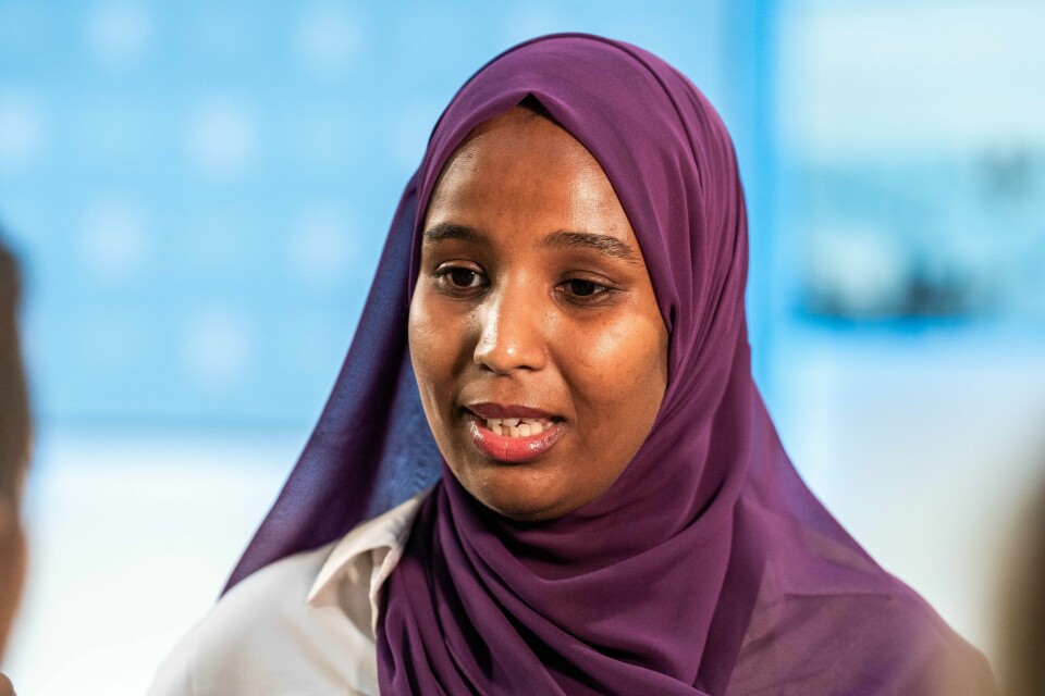 SV-nestleder Marian Hussein. SV-nestleder Marian Hussein. Foto: Thomas Fure / NTB
