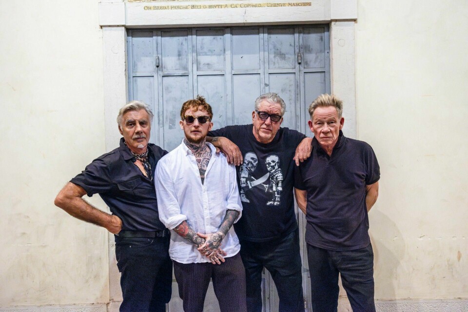 Sex Pistols gjenforenes med Frank Carter og kommer til Tons of Rock. tons