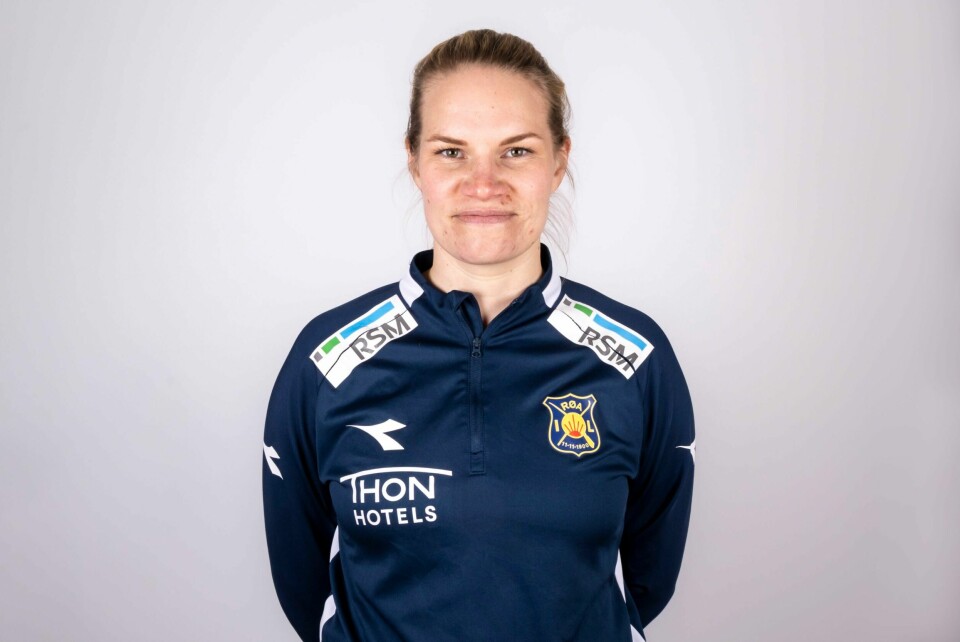 Eline Torneus er ansatt i NFF. Her fra tiden i Røa. Eline Torneus er ansatt i NFF. Foto: Beate Oma Dahle / NTB