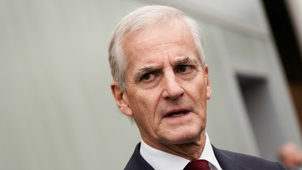Statsminister Jonas Gahr Støre. Statsminister Jonas Gahr Støre.