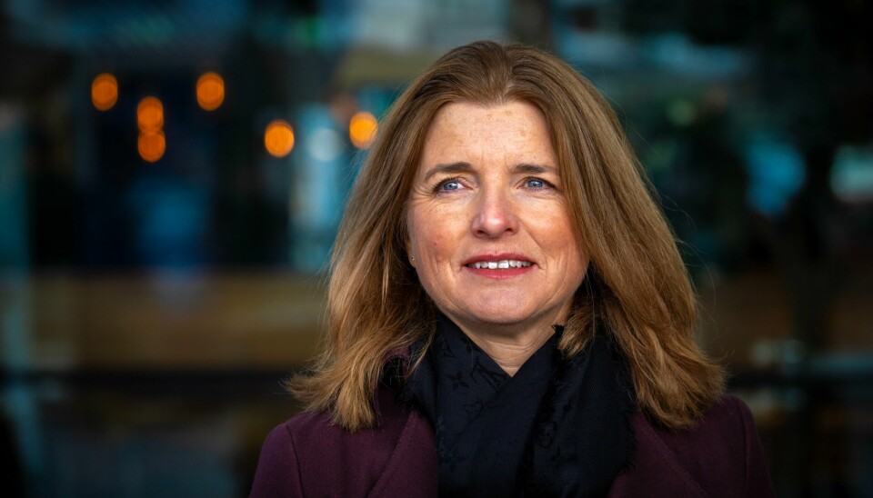 Skattedirektør Nina Schanke Funnemark mener en registreringsplikt for eierskap til fast eiendom er nødvendig. Skattedirektør Nina Schanke Funnemark. Hun forteller at mange enkeltpersonforetak har levert skattemeldingen før fristen. Foto: Ole Berg-Rusten / NTB