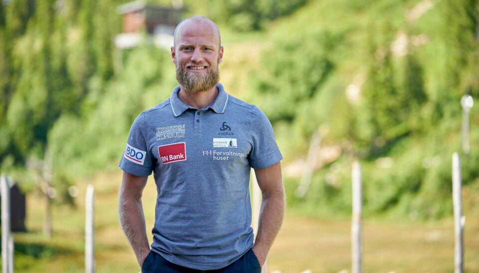 Martin Johnsrud Sundby blir ny langrennsekspert i NRK Martin Johnsrud Sundby fra i fjor sommer. Foto: Ole Martin Wold / NTB