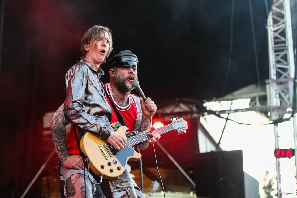 Turbonegro kommer tilbake til Tons of Rock. Turbonegro