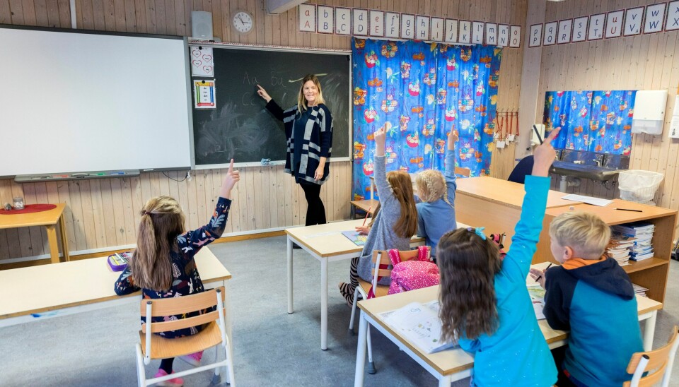 Fullvaksinering av de ansatte før skolestart er viktig for å kunne holde skolene og barnehagene åpne, mener Utdanningsforbundet Fredrikstad. (Illustrasjonsbilde) Lærere og særlig barnehageansatte burde prioriteres i vaksinekøen, mener Utdanningsforbundet i Oslo. Illustrasjonsfoto: Gorm Kallestad / NTB