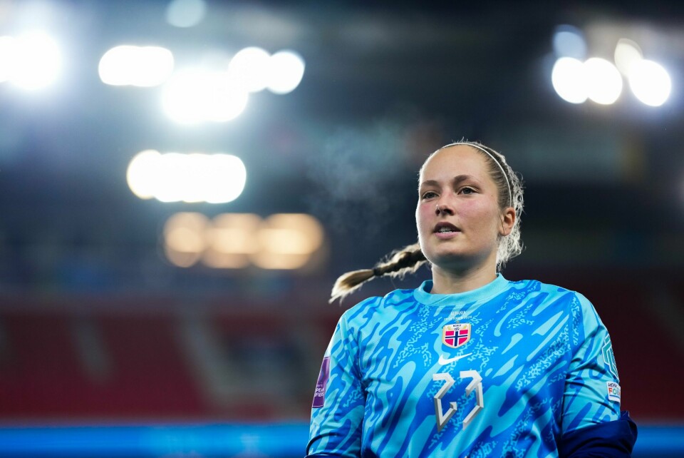 Aurora Mikalsen ferdig i Brann. Aurora Mikalsen ferdig i Brann. Foto: Beate Oma Dahle / NTB