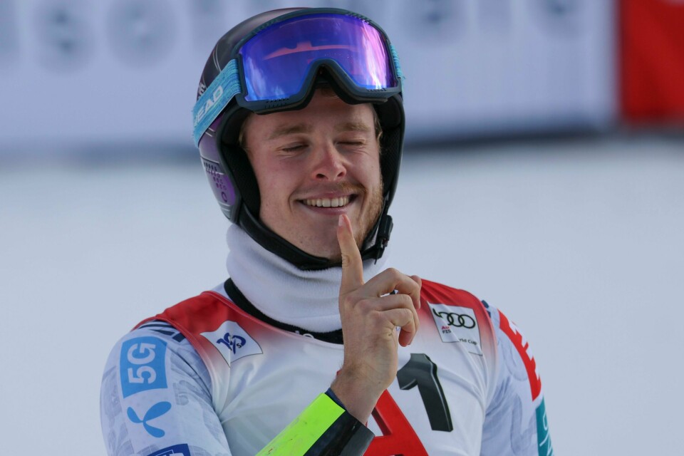 Atle Lie McGrath endte på pallen i sesongens første verdenscuprenn. Nå sikter han mot ny pallplass i Levi. Atle Lie McGrath endte på pallen i sesongens første verdenscuprenn. Nå sikter han mot ny pallplass i Levi. Foto: Marco Trovati / AP / NTB