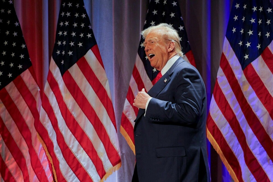 Donald Trump stor politisk makt og få hindringer når han tiltrer i januar. Donald Trump stor politisk makt og få hindringer når han tiltrer i januar.