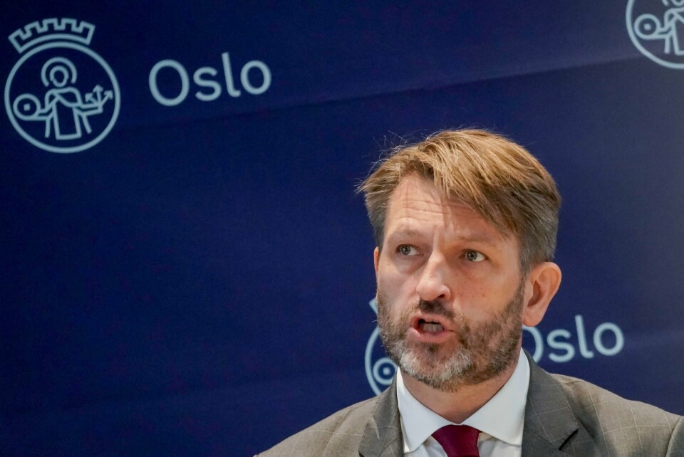Byrådsleder Eirik Lae Solberg på pressekonferansen i september der de la fram forslaget til neste års budsjett. Nå kommer de med forslag til flere satsinger. Byrådsleder Eirik Lae Solberg på pressekonferansen i september der de la fram forslaget til neste års budsjett. Nå kommer de med forslag til flere satsinger. Foto: Thomas Fure / NTB