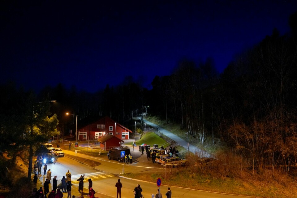 I april ble en 18 år gammel mann skutt i overkroppen av en annen 18-åring på Holmlia. Siktede har nå fått en tilståelsesdom. I april ble en 18 år gammel mann skutt i overkroppen av en annen 18-åring på Holmlia. Siktede har nå fått en tilståelsesdom. Foto: Cornelius Poppe / NTB