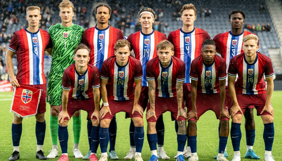 Det norske U21-landslaget har reist til Finland for den første av to kvalifiseringskamper til EM neste år Det norske U21-landslaget har reist til Finland for den første av to kvalifiseringskamper til EM neste år