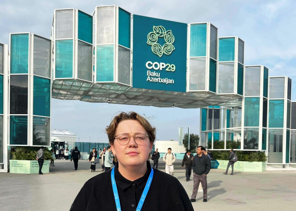 Det er ekstremt provoserende at et regime som Aserbajdsjan får male seg som en stat som går fremst i kampen for en grønnere verden, skriver Marte Hansen Haugan. Marte Hansen Haugan, leder i Changemaker og observatør på COP29 i Baku