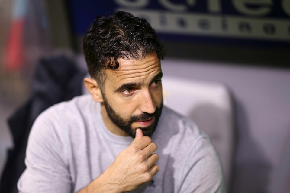 Ruben Amorim har gitt sitt første intervju som Manchester United-manager Ruben Amorim har gitt sitt første intervju som Manchester United-manager. Foto: Luis Vieira / AP / NTB