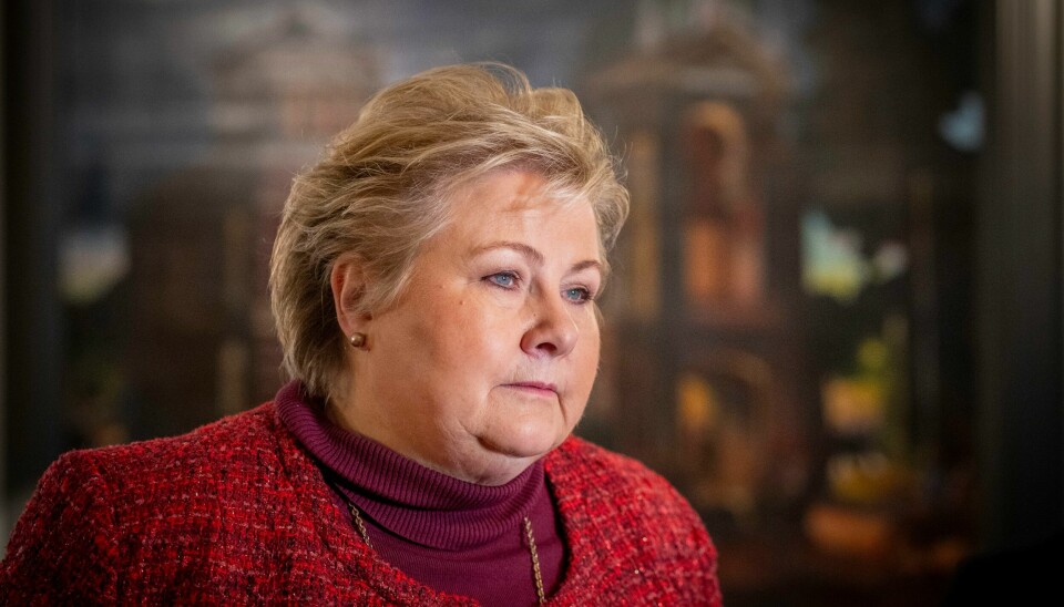Høyre-leder Erna Solberg vil gjeninnføre egne regler. Høyre-leder Erna Solberg vil gjeninnføre egne regler. Foto: Heiko Junge / NTB