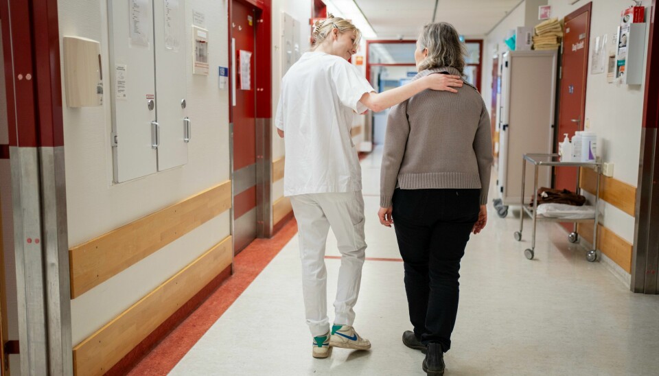 Ventetiden på sykehus har gått ned på mange fagområder, ifølge nye tall fra Folkehelseinstituttet. For både kvinner og menn har tidelen med lavest inntekt omtrent fem ganger så høy sannsynlighet for å dø for tidlig av sykdommer som kan forebygges eller behandles, sammenlignet med den rikeste tidelen, viser en rapport. Foto: Gorm Kallestad / NTB