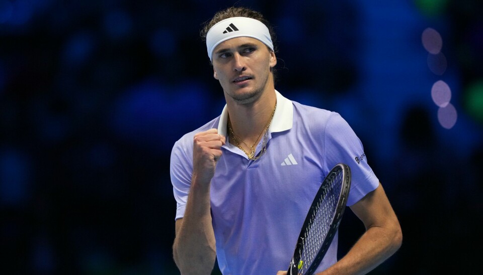 Alexander Zverev er klar for semifinale i ATP-sluttspillet. Alexander Zverev er klar for semifinale i ATP-sluttspillet. Foto: Antonio Calanni / AP / NTB