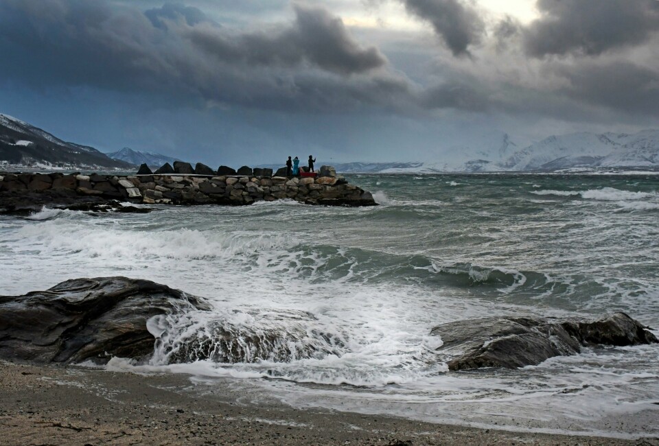 Vinden i nord skal løye natt til fredag Vinden i nord skal løye natt til fredag. Foto: Rune Stoltz Bertinussen / NTB