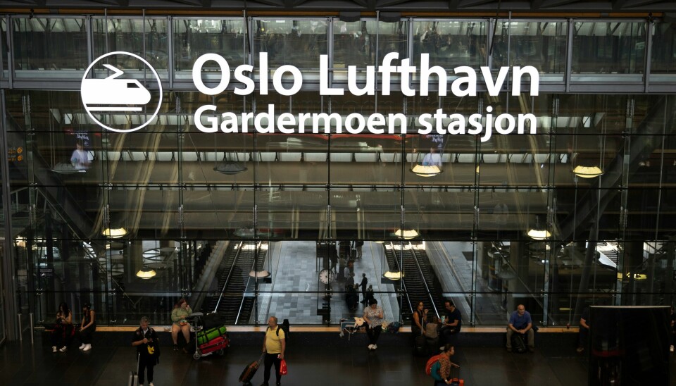 Oslo lufthavn. Illustrasjonsfoto. Stortingsrepresentanten ble i starten av september stoppet på Oslo lufthavn Gardermoen etter en privat utenlandsreise Foto: Amanda Pedersen Giske / NTB
