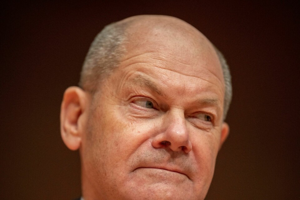 Tysklands statsminister Olaf Scholz. Tysklands statsminister Olaf Scholz. Foto: Michael Kappeler / DPA via AP / NTB