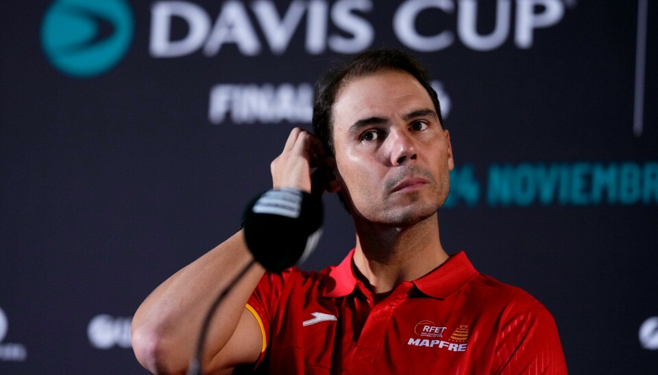 Rafael Nadal tar farvel med profftennis denne uken. Rafael Nadal tar farvel med profftennis denne uken. Foto: Manu Fernandez / AP / NTB
