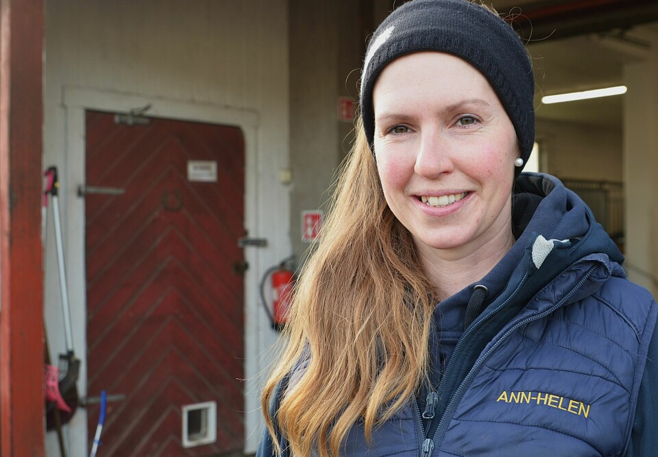 Ann-Helen Tonheim er teamleder for ryttergruppa i «Idretten skaper sjanser», på Lilleng gård i Fredrikstad. Ann-Helen Tonheim er teamleder for ryttergruppa i «Idretten skaper sjanser», på Lilleng gård i Fredrikstad.