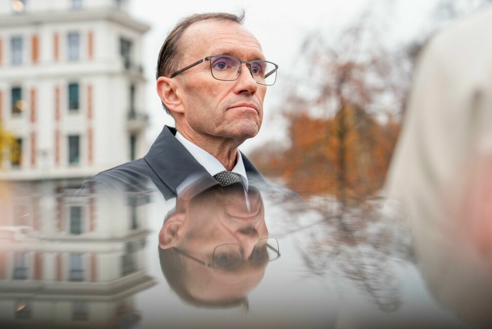 Utenriksminister Espen Barth Eide (Ap) sier Norge støtter at USA nå lar Ukraina bruke langtrekkende våpen mot Russland. Utenriksminister Espen Barth Eide (Ap) sier Norge støtter at USA nå lar Ukraina bruke langtrekkende våpen mot Russland. Foto: Beate Oma Dahle / NTB