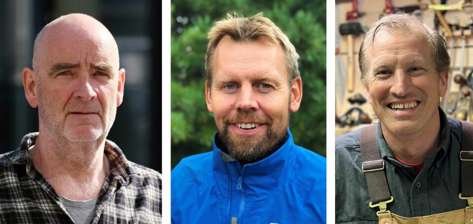 Lav pris og høy kvalitet har aldri gått hånd i hånd, skriver forfatterne av innlegget, som alle representerer Oslo Håndverks- og Industriforening (OHIF). Fra v.: Åsmund Østvold, Eivind Andersen og Bjørn-Gunnar Eliasen. Østvold, Andersen, Eliasen, Oslo Håndverks- og Industriforening (OHIF).