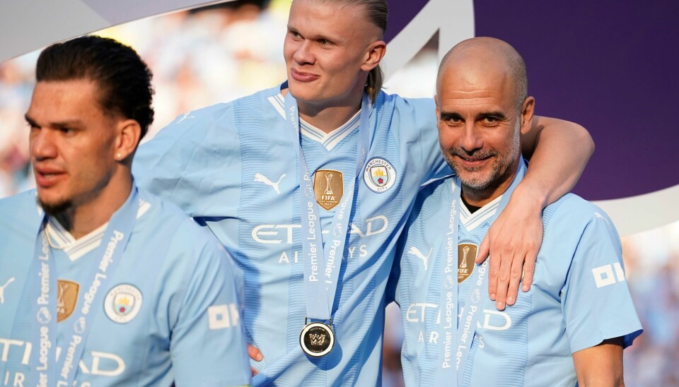 Erling Braut Haaland og Manchester City har hatt stor suksess de siste årene. Utenfor fotballbanen har det tidvis stormet rundt den engelske storklubben. Erling Braut Haaland og Manchester City har hatt stor suksess de siste årene. Utenfor fotballbanen har det tidvis stormet rundt den engelske storklubben. Foto: Dave Thompson / AP / NTB